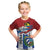 Cuba Independence Day Kid T Shirt Cuban Trogon Mix Hedychium Coronarium - Wonder Print Shop