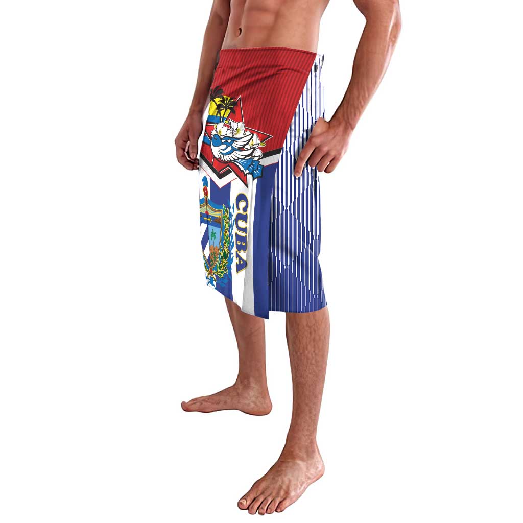 Cuba Independence Day Lavalava Cuban Trogon Mix Hedychium Coronarium - Wonder Print Shop