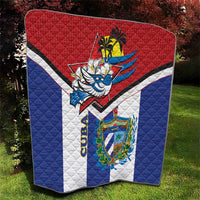 Cuba Independence Day Quilt Cuban Trogon Mix Hedychium Coronarium - Wonder Print Shop