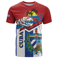 Cuba Independence Day T Shirt Cuban Trogon Mix Hedychium Coronarium - Wonder Print Shop