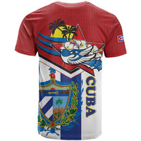 Cuba Independence Day T Shirt Cuban Trogon Mix Hedychium Coronarium - Wonder Print Shop