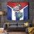 Cuba Independence Day Tapestry Cuban Trogon Mix Hedychium Coronarium - Wonder Print Shop