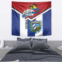 Cuba Independence Day Tapestry Cuban Trogon Mix Hedychium Coronarium - Wonder Print Shop