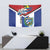 Cuba Independence Day Tapestry Cuban Trogon Mix Hedychium Coronarium - Wonder Print Shop