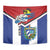 Cuba Independence Day Tapestry Cuban Trogon Mix Hedychium Coronarium - Wonder Print Shop