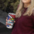 Cuba Independence Day Tumbler Cup Cuban Trogon Mix Hedychium Coronarium - Coat Of Arms Style - Wonder Print Shop