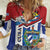 Cuba Independence Day Women Casual Shirt Cuban Trogon Mix Hedychium Coronarium - Wonder Print Shop