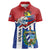Cuba Independence Day Women Polo Shirt Cuban Trogon Mix Hedychium Coronarium - Wonder Print Shop