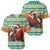 Ivory Coast Christmas Baseball Jersey Black Santa With Forest Elephant - Wonder Print Shop