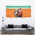 Ivory Coast Christmas Tapestry Black Santa With Forest Elephant - Wonder Print Shop