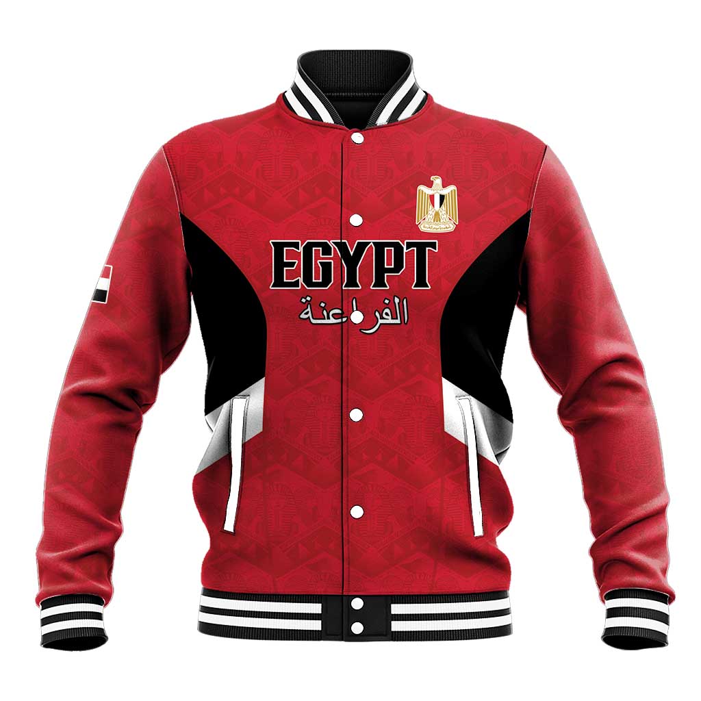 Custom Egypt Football Baseball Jacket Pharaohs Road To The World 2026 - Wonder Print Shop