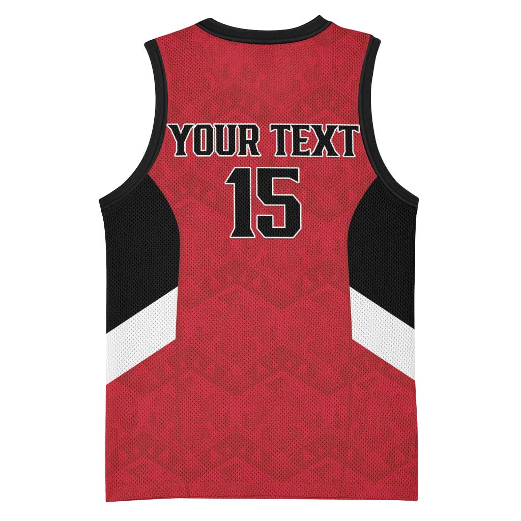Custom Egypt Football Basketball Jersey Pharaohs Road To The World 2026 - Wonder Print Shop