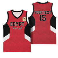 Custom Egypt Football Basketball Jersey Pharaohs Road To The World 2026 - Wonder Print Shop