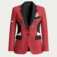 Custom Egypt Football Blazer Pharaohs Road To The World 2026 - Wonder Print Shop