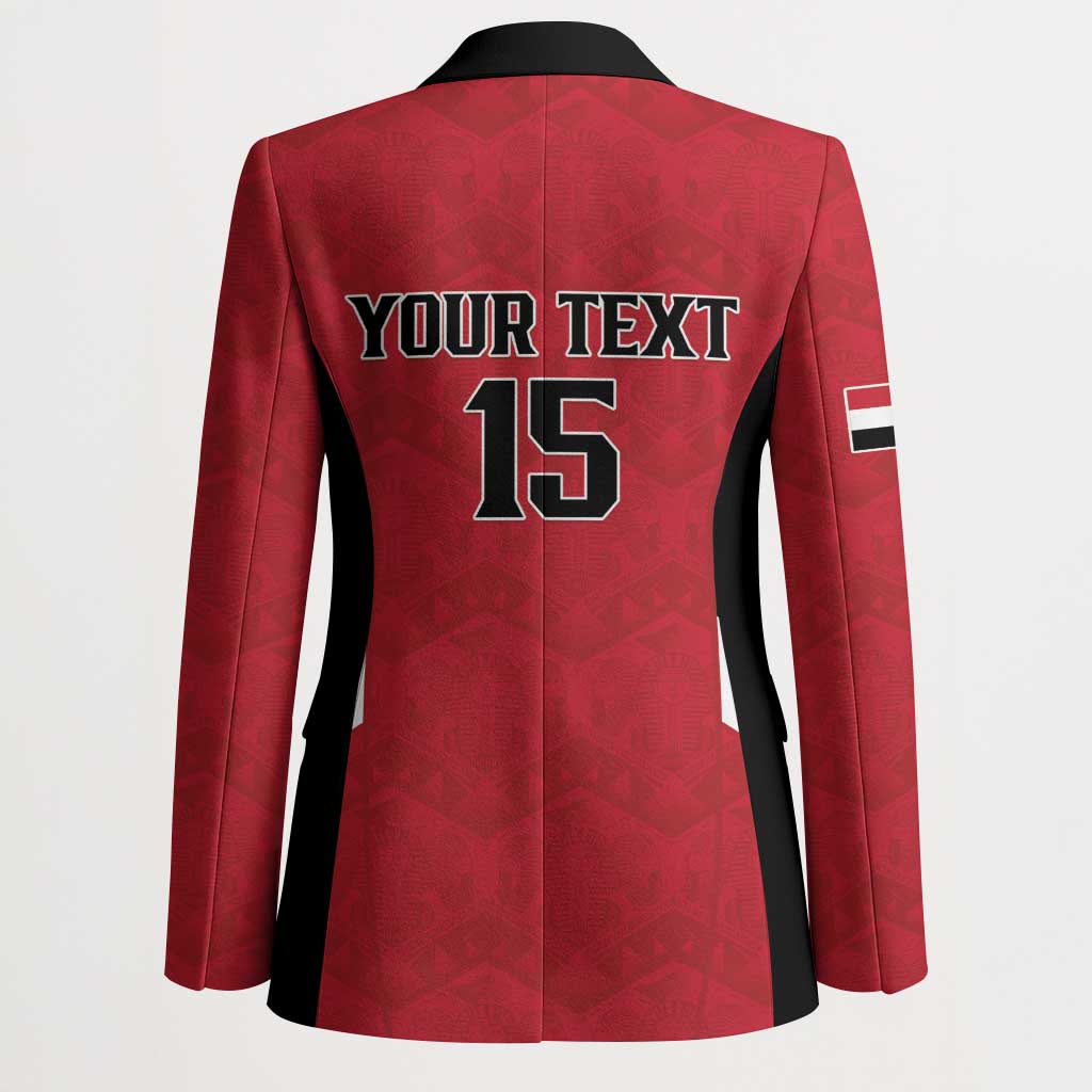Custom Egypt Football Blazer Pharaohs Road To The World 2026 - Wonder Print Shop
