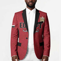 Custom Egypt Football Blazer Pharaohs Road To The World 2026 - Wonder Print Shop