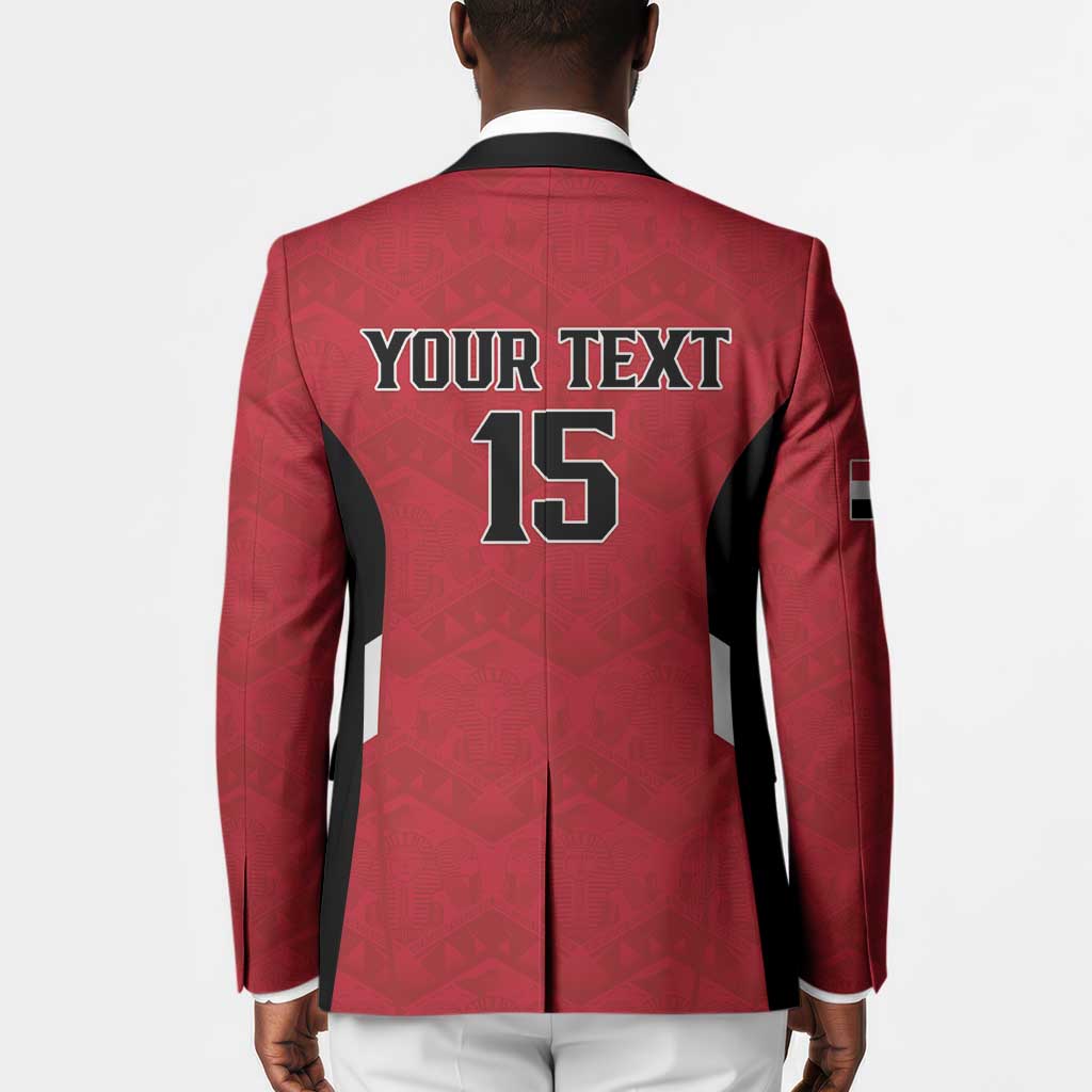 Custom Egypt Football Blazer Pharaohs Road To The World 2026 - Wonder Print Shop