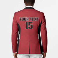 Custom Egypt Football Blazer Pharaohs Road To The World 2026 - Wonder Print Shop