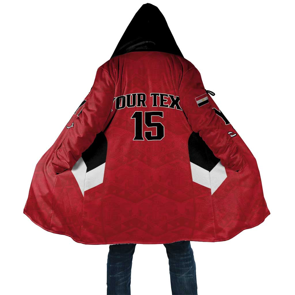 Custom Egypt Football Cloak Pharaohs Road To The World 2026 - Wonder Print Shop