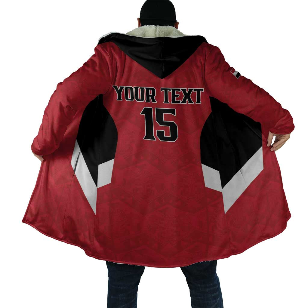 Custom Egypt Football Cloak Pharaohs Road To The World 2026 - Wonder Print Shop