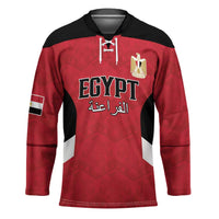 Custom Egypt Football Hockey Jersey Pharaohs Road To The World 2026 - Wonder Print Shop