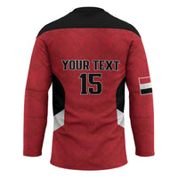Custom Egypt Football Hockey Jersey Pharaohs Road To The World 2026 - Wonder Print Shop