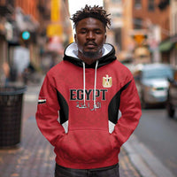 Custom Egypt Football Hoodie Pharaohs Road To The World 2026 - Wonder Print Shop