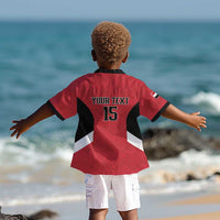 Custom Egypt Football Kid Hawaiian Shirt Pharaohs Road To The World 2026 - Wonder Print Shop
