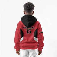 Custom Egypt Football Kid Hoodie Pharaohs Road To The World 2026 - Wonder Print Shop