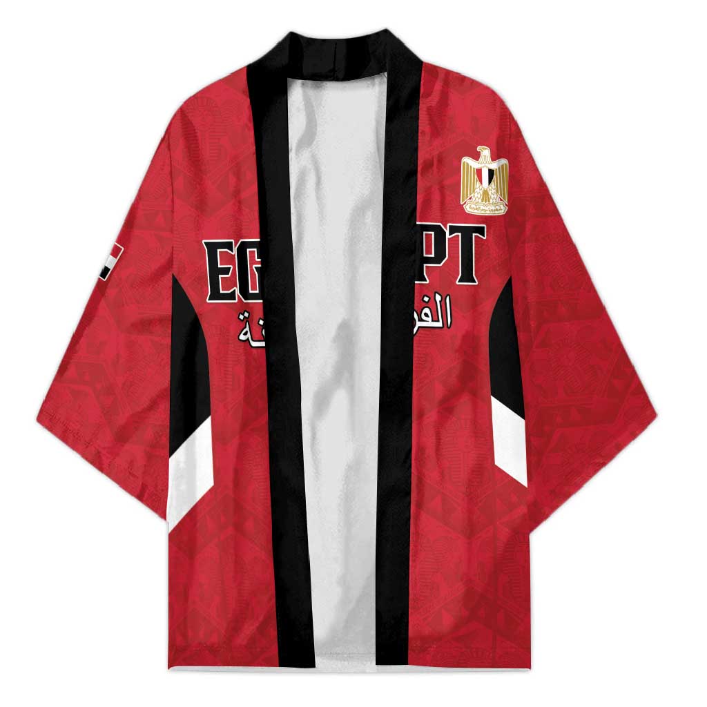 Custom Egypt Football Kimono Pharaohs Road To The World 2026 - Wonder Print Shop