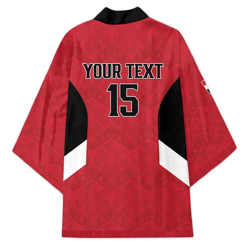 Custom Egypt Football Kimono Pharaohs Road To The World 2026 - Wonder Print Shop