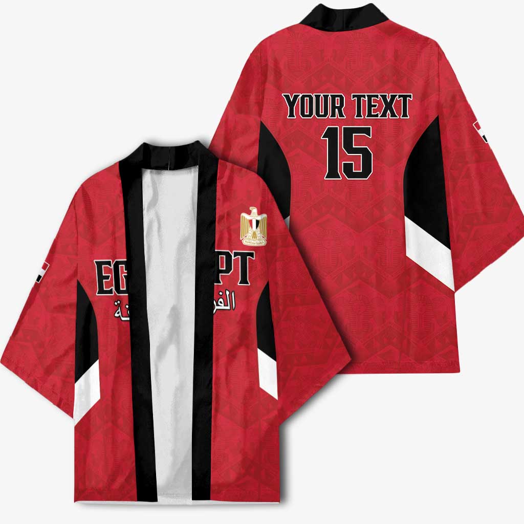 Custom Egypt Football Kimono Pharaohs Road To The World 2026 - Wonder Print Shop