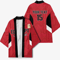 Custom Egypt Football Kimono Pharaohs Road To The World 2026 - Wonder Print Shop