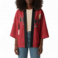 Custom Egypt Football Kimono Pharaohs Road To The World 2026 - Wonder Print Shop