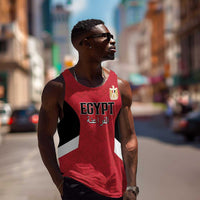 Custom Egypt Football Men Tank Top Pharaohs Road To The World 2026 - Wonder Print Shop