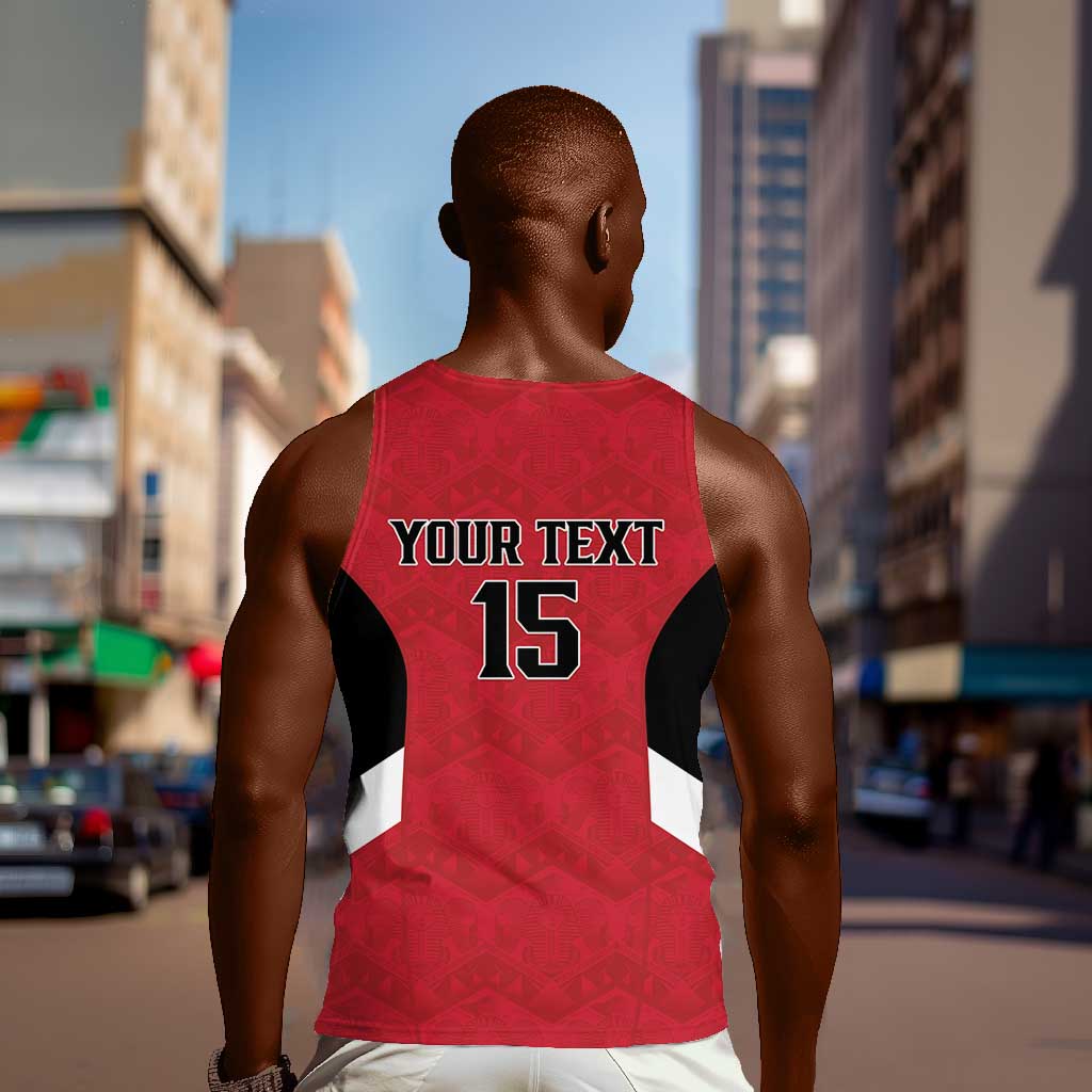 Custom Egypt Football Men Tank Top Pharaohs Road To The World 2026 - Wonder Print Shop