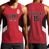 Custom Egypt Football Men Tank Top Pharaohs Road To The World 2026 - Wonder Print Shop