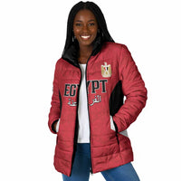 Custom Egypt Football Padded Jacket Pharaohs Road To The World 2026 - Wonder Print Shop