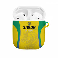 Gabon Football AirPods Case Go Champions Les Pantheres - Wonder Print Shop