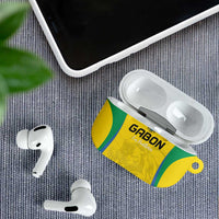 Gabon Football AirPods Case Go Champions Les Pantheres - Wonder Print Shop