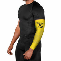 Custom Gabon Football Arm Sleeves Go Champions Les Pantheres - Wonder Print Shop