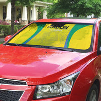 Gabon Football Auto Sun Shade Go Champions Les Pantheres - Wonder Print Shop