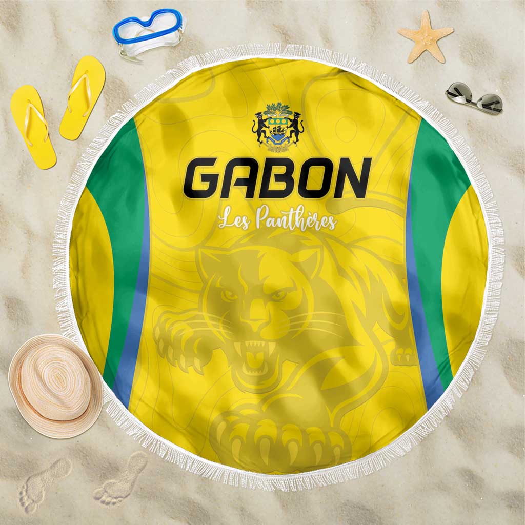 Gabon Football Beach Blanket Go Champions Les Pantheres - Wonder Print Shop