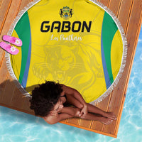 Gabon Football Beach Blanket Go Champions Les Pantheres - Wonder Print Shop