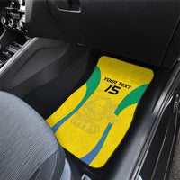 Custom Gabon Football Car Mats Go Champions Les Pantheres - Wonder Print Shop