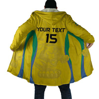 Custom Gabon Football Cloak Go Champions Les Pantheres - Wonder Print Shop