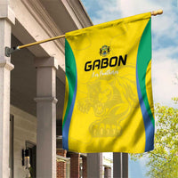 Gabon Football Garden Flag Go Champions Les Pantheres - Wonder Print Shop