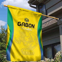 Gabon Football Garden Flag Go Champions Les Pantheres - Wonder Print Shop