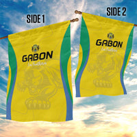 Gabon Football Garden Flag Go Champions Les Pantheres - Wonder Print Shop
