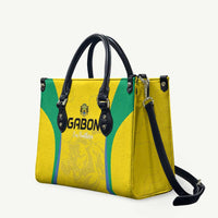 Gabon Football Leather Bag Go Champions Les Pantheres - Wonder Print Shop
